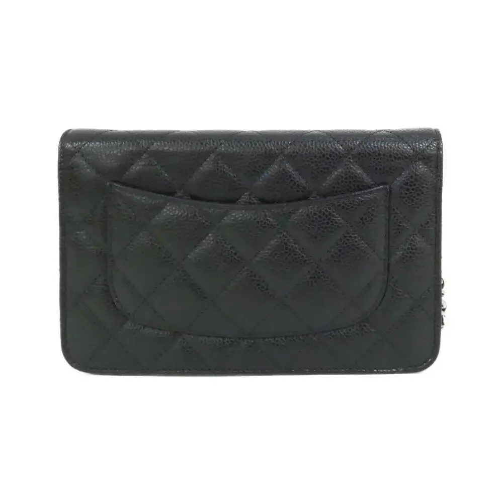 CHANEL Black Wallet